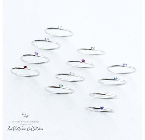 Birthstone Collection-Little Ring